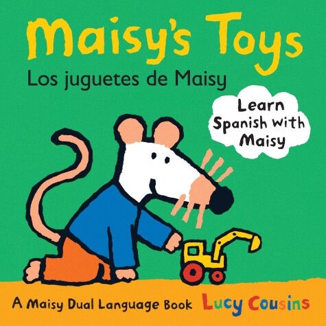 Book cover for Maisy's Toys Los Juguetes de Maisy