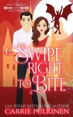 Book cover for Swipe Right to Bite