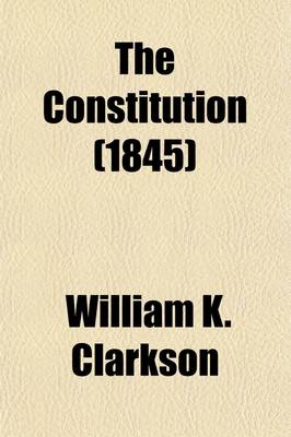 Book cover for The Constitution