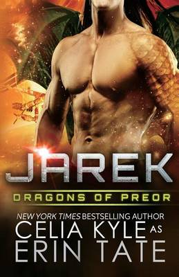 Book cover for Jarek (Scifi Alien Weredragon Romance)