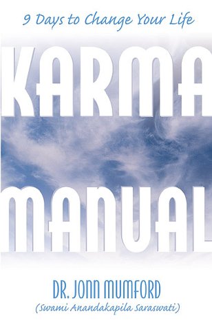 Book cover for The Karma Manual