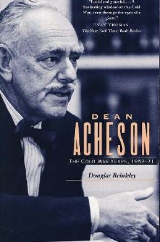 Cover of Dean Acheson