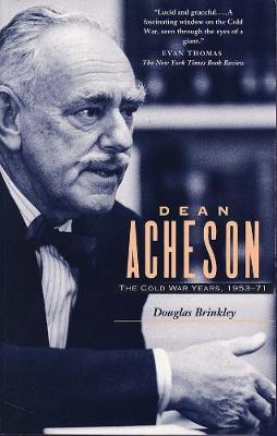 Book cover for Dean Acheson