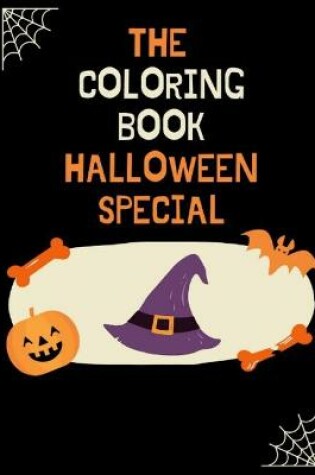 Cover of The coloring booking Halloween Special