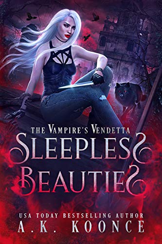Book cover for Sleepless Beauties