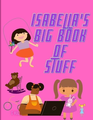 Book cover for Isabella's Big Book of Stuff