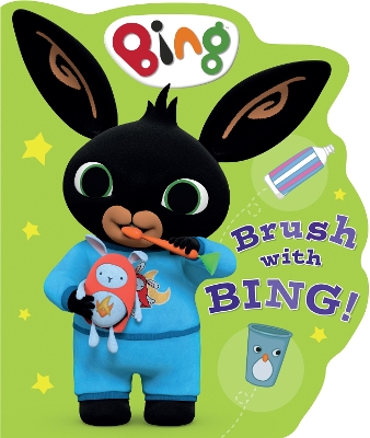 Book cover for Brush with Bing!