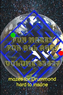 Book cover for Fun Mazes for All Ages Volume 33627