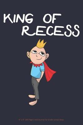 Book cover for King of Recess