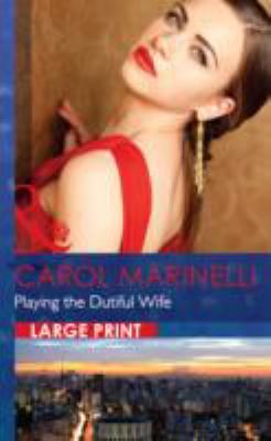 Cover of Playing The Dutiful Wife