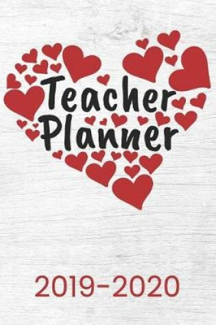 Cover of Teacher Planner 2019-2020