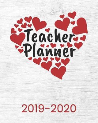 Cover of Teacher Planner 2019-2020