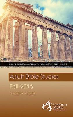 Book cover for Adult Bible Studies Fall 2015 Student - Large Print