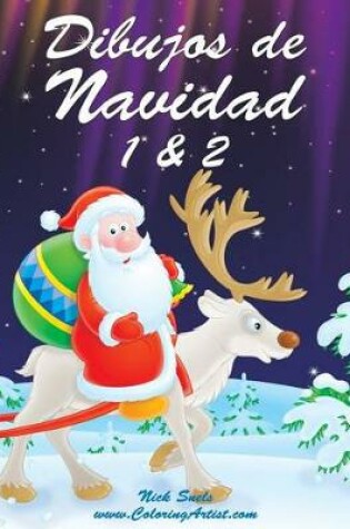 Cover of Dibujos de Navidad 1 & 2