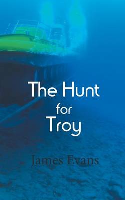 Book cover for The Hunt for Troy