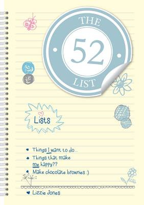 Book cover for The 52 List