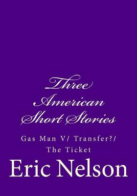 Book cover for Three American Short Stories