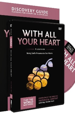Cover of With All Your Heart Discovery Guide with DVD