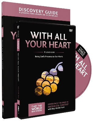 Cover of With All Your Heart Discovery Guide with DVD