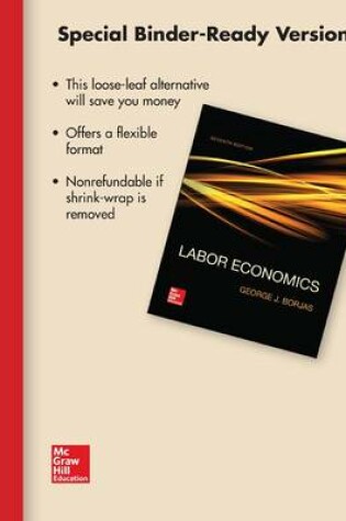 Cover of Loose-Leaf for Labor Economics