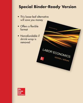 Book cover for Loose-Leaf for Labor Economics