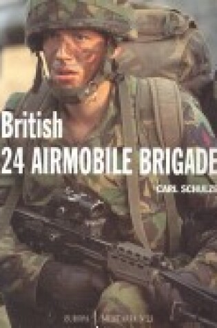 Cover of British 24 Airmobile Brigade