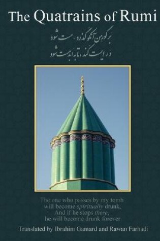 Cover of The Quatrains of Rumi
