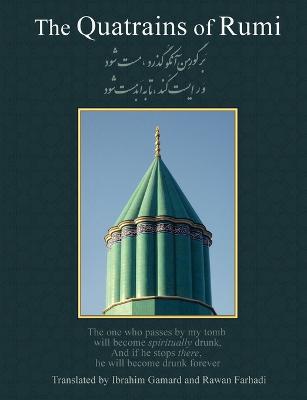 Book cover for The Quatrains of Rumi