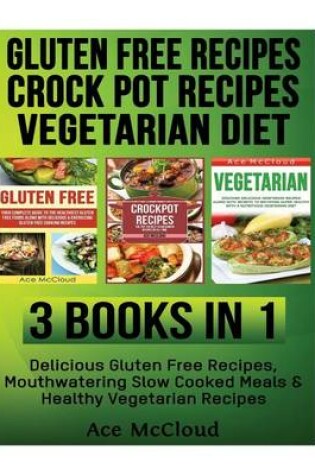 Cover of Gluten Free Recipes