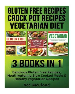 Book cover for Gluten Free Recipes