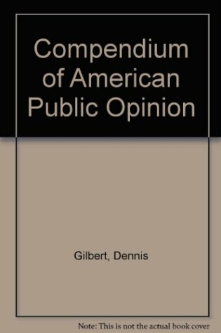 Cover of Compendium of American Public Opinion