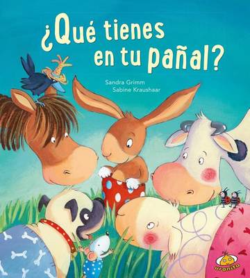 Book cover for Que Tienes En Tu Pañal?