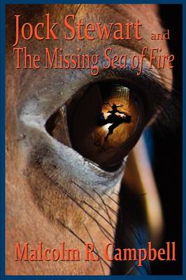 Book cover for Jock Stewart and the Missing Sea of Fire