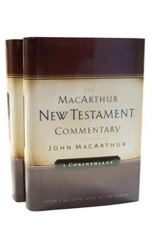 Cover of 1 & 2 Corinthians MacArthur New Testament Commentary Set