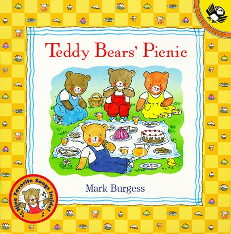 Book cover for Teddy Bear's Picnic