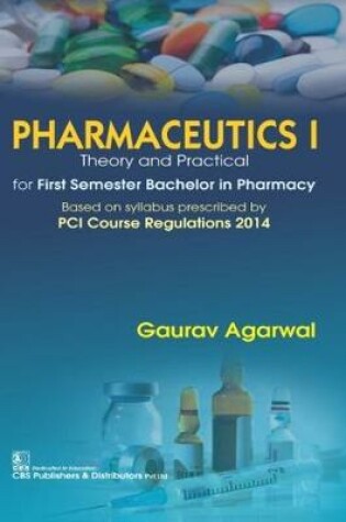 Cover of Pharmaceutics-l