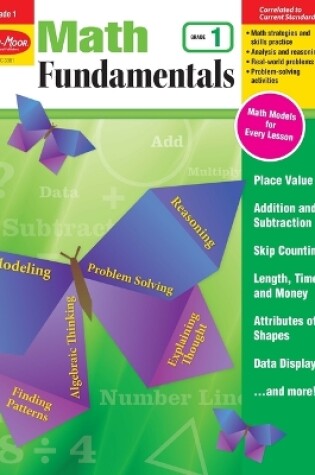 Cover of Math Fundamentals, Grade 1 Teacher Resource