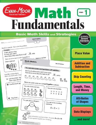 Cover of Math Fundamentals, Grade 1 Teacher Resource