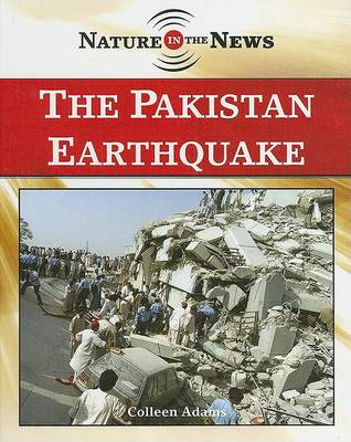 Book cover for The Pakistan Earthquake