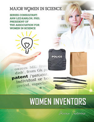 Book cover for Women Inventors