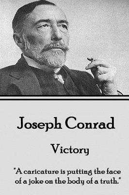 Book cover for Joseph Conrad - Victory