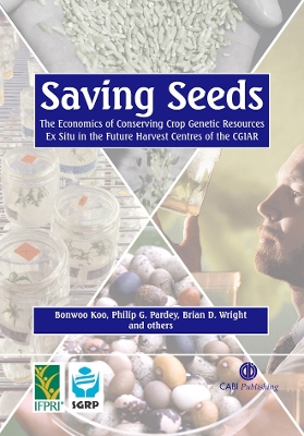 Book cover for Saving Seeds