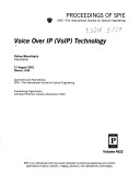 Cover of Voice Over IP (VoIP) Technology