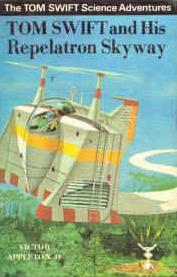 Book cover for Tom Swift and His Repelatron Skyway