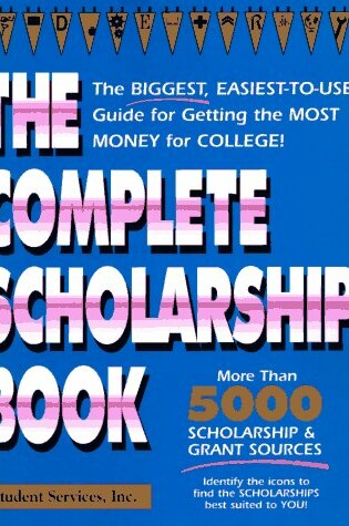 Cover of The Complete Scholarship Book