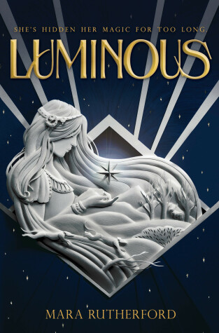 Book cover for Luminous