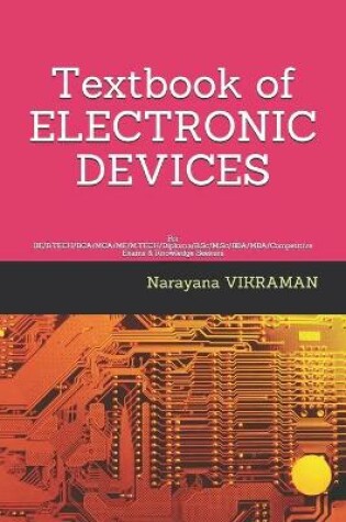 Cover of Textbook of ELECTRONIC DEVICES