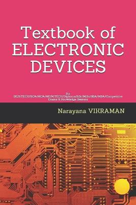 Book cover for Textbook of ELECTRONIC DEVICES