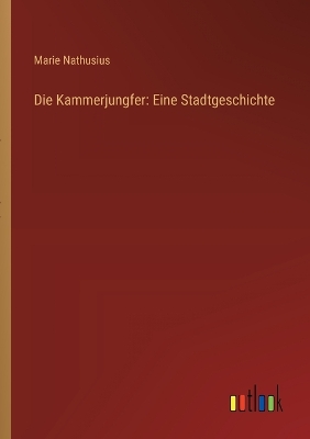 Book cover for Die Kammerjungfer