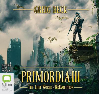 Book cover for Primordia III